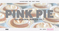 Desktop Screenshot of pinkpie.com